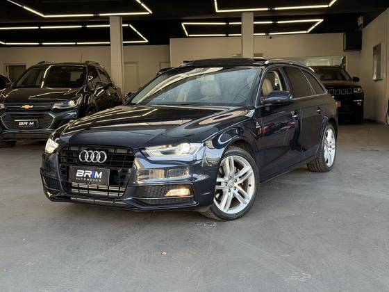 AUDI A4 1.8 TFSI AMBIENTE AVANT GASOLINA 4P MULTITRONIC AUDI A4 1.8 TFSI AMBIENTE AVANT GASOLINA 4P MULTITRONIC
